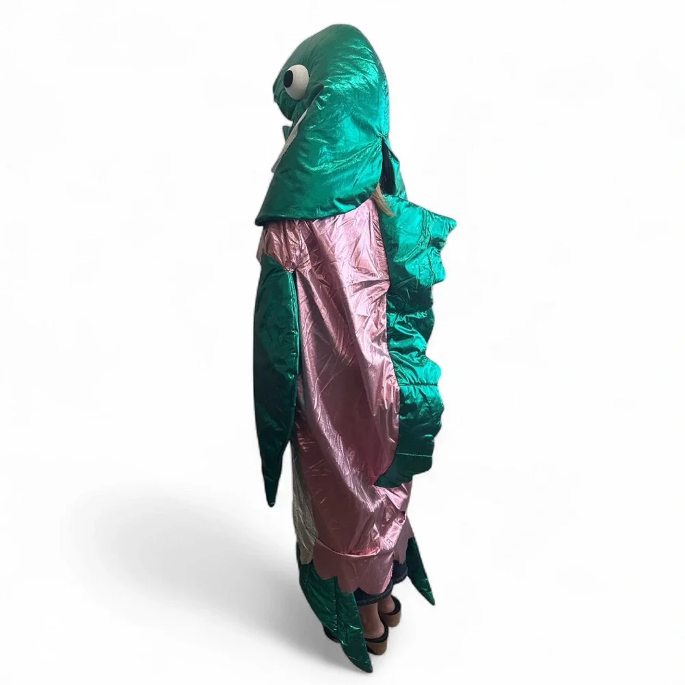 Costume Iridescent Fish: Custom-Made Sockeye Salmon